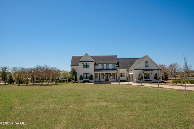 view of rear view of house