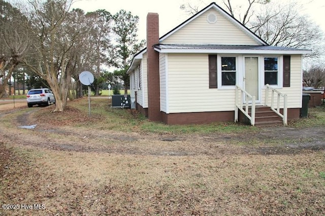 view of bungalow