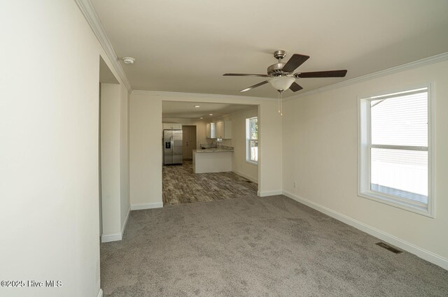 bathroom with hardwood / wood-style floors and vanity