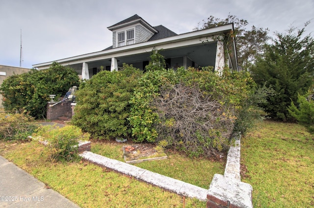 view of front of house