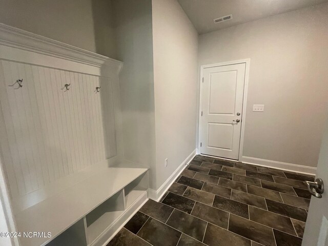 view of mudroom