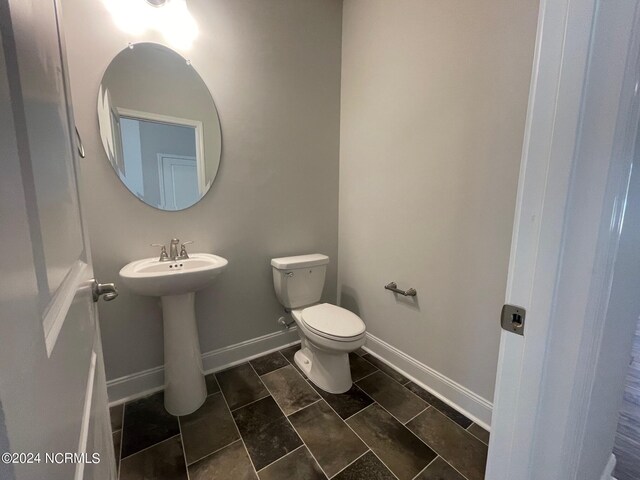 bathroom with toilet