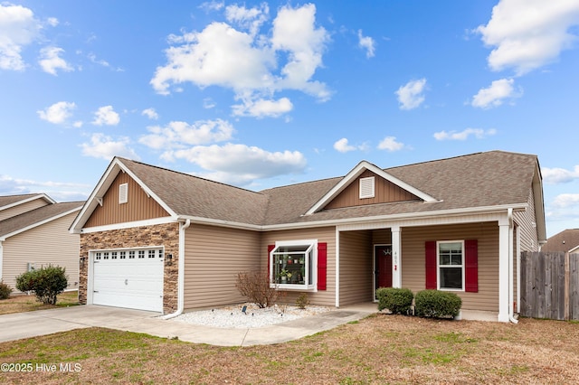 view of front of home with a front lawn