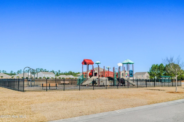 view of playground