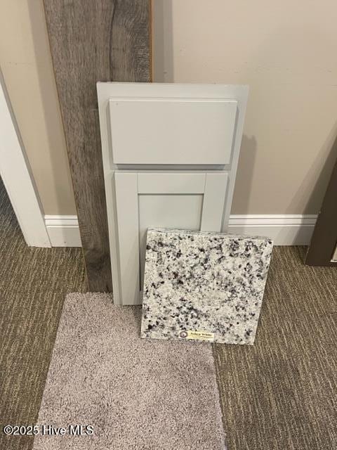 2040 Bluewater Blvd, New Bern, NC 28562 - detailed view of baseboards and carpet floors