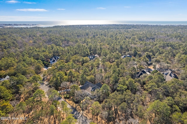 552 Glenmora Ave SW, Supply, NC 28462 - aerial view of property and surrounding area with a forest