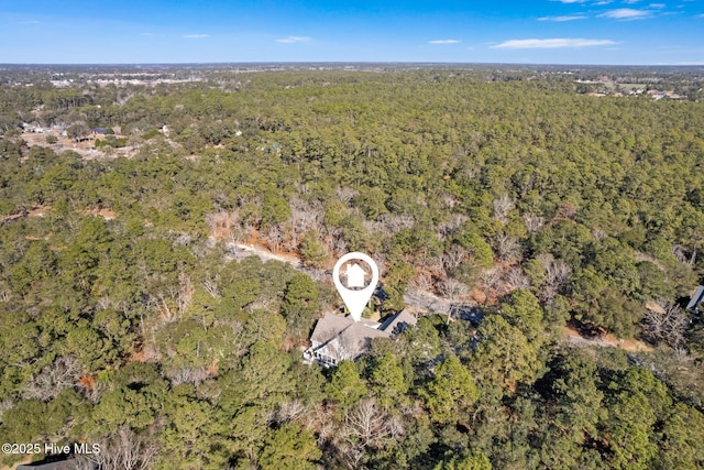 552 Glenmora Ave SW, Supply, NC 28462 - view of property location with a forest