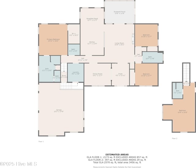 552 Glenmora Ave SW, Supply, NC 28462 - property floor plan