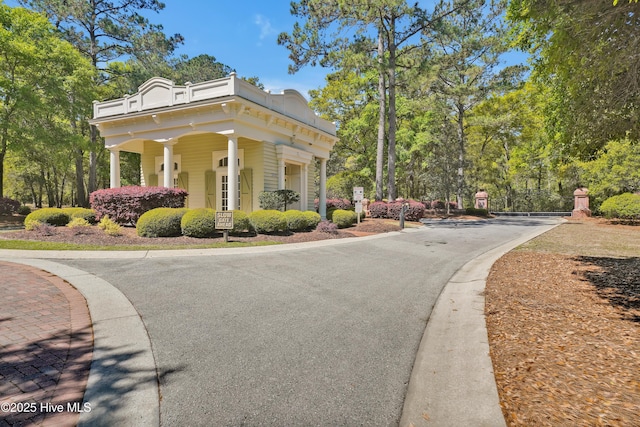 552 Glenmora Ave SW, Supply, NC 28462 - view of asphalt road