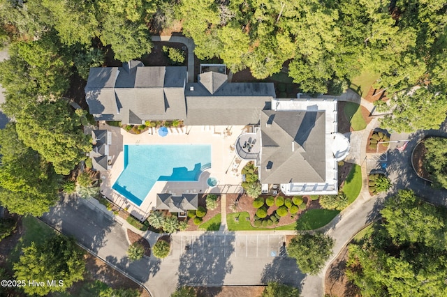 552 Glenmora Ave SW, Supply, NC 28462 - aerial view of a pool area