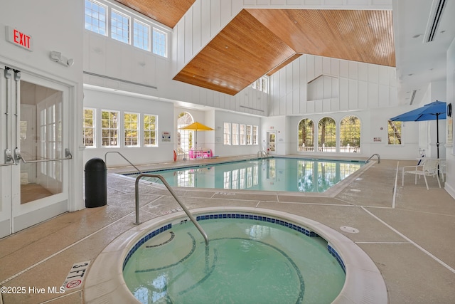 552 Glenmora Ave SW, Supply, NC 28462 - view of indoor pool