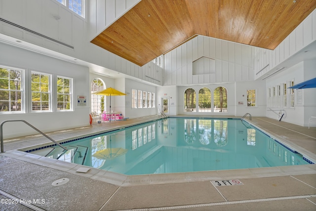 552 Glenmora Ave SW, Supply, NC 28462 - view of indoor pool