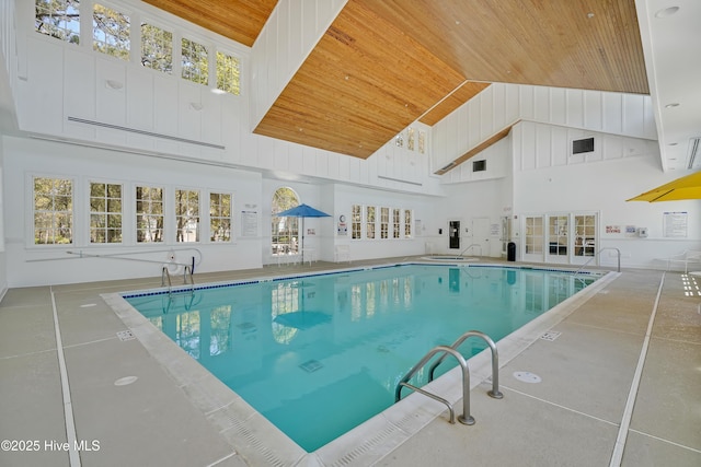 552 Glenmora Ave SW, Supply, NC 28462 - view of indoor community pool
