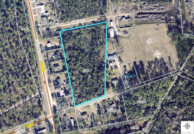 0 Tom Mann Road Ext, Newport NC, 28570 land for sale