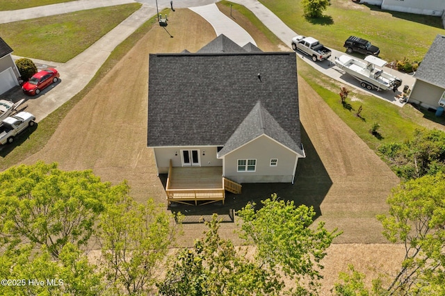 bird's eye view