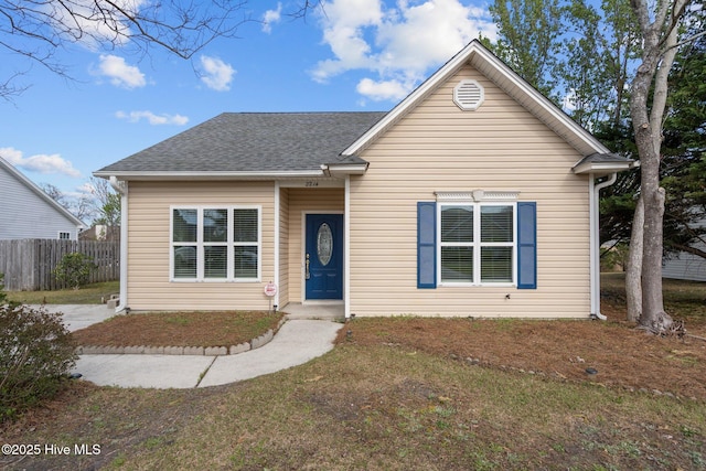 2214 Splitbrook Ct, Wilmington, NC 28411 - bungalow with a shingled roof
