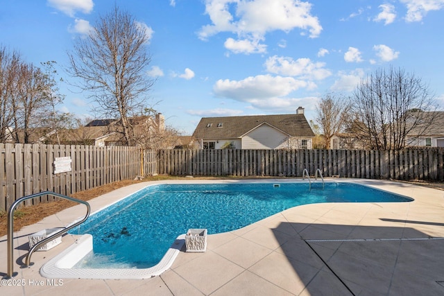 2214 Splitbrook Ct, Wilmington, NC 28411 - view of pool with a patio and a fenced backyard