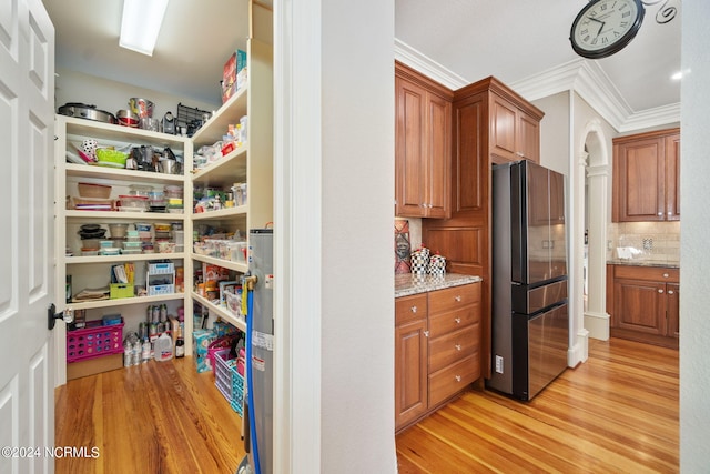 view of pantry