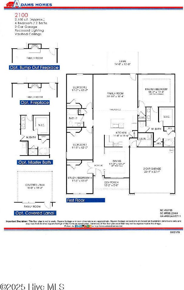 property under construction with a garage