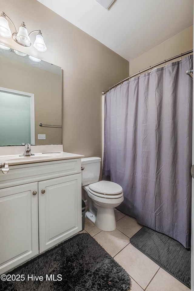 220 Everett Yopp Dr, Sneads Ferry, NC 28460 - full bathroom featuring tile patterned flooring and vanity