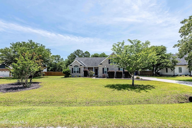 220 Everett Yopp Dr, Sneads Ferry, NC 28460 - view of front of house