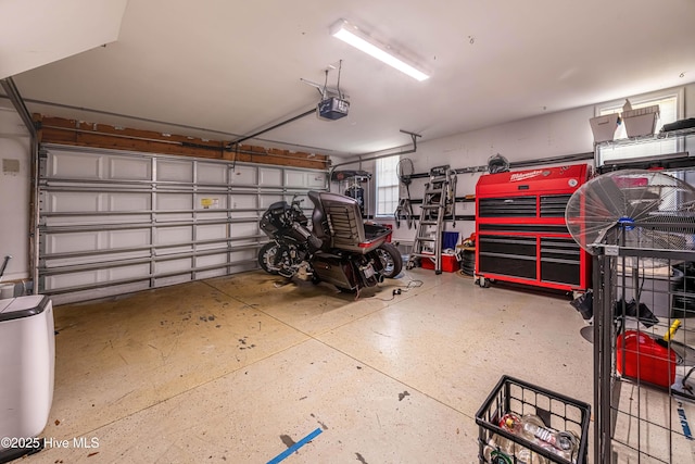 220 Everett Yopp Dr, Sneads Ferry, NC 28460 - garage featuring a garage door opener