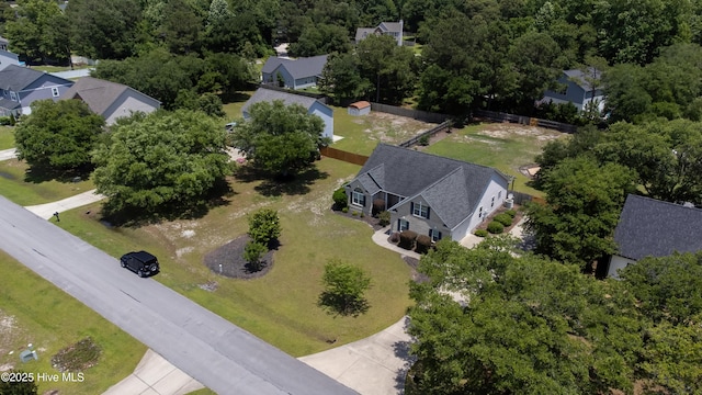 220 Everett Yopp Dr, Sneads Ferry, NC 28460 - aerial perspective of suburban area