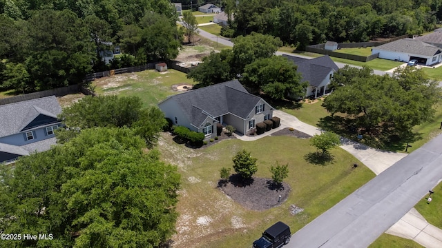 220 Everett Yopp Dr, Sneads Ferry, NC 28460 - aerial view of residential area