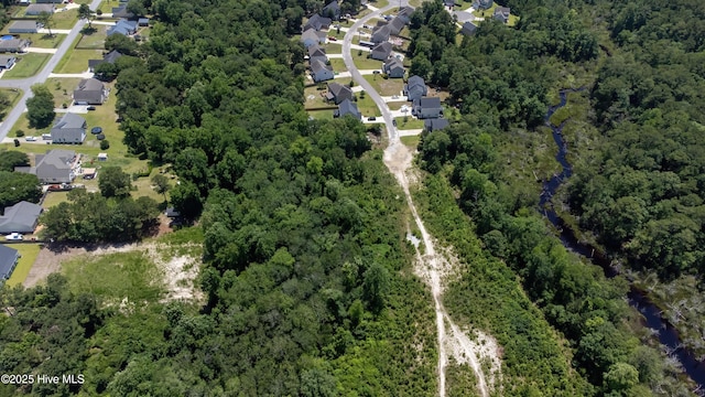 220 Everett Yopp Dr, Sneads Ferry, NC 28460 - aerial view of property's location with nearby suburban area