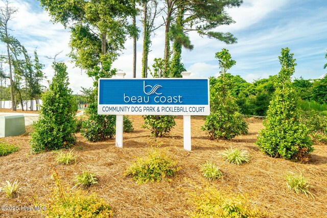435 Goldeneye Ct, Beaufort, NC 28516 - view of community / neighborhood sign