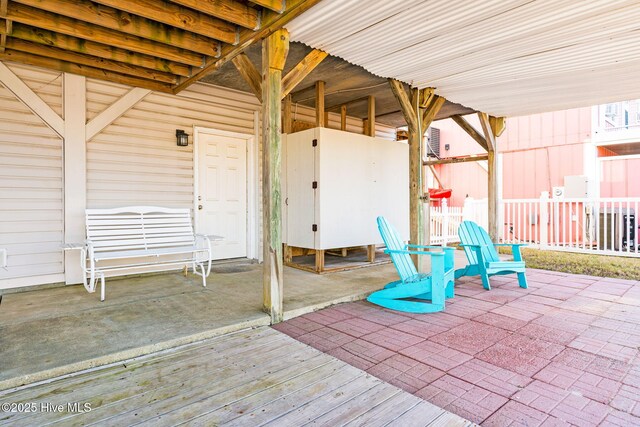27 Newport St, Ocean Isle Beach, NC 28469 - view of patio / terrace