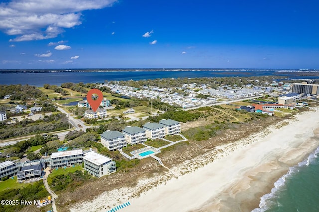 116 Salter Path Rd Unit 102Seabrook, Pine Knoll Shores, NC 28512 - bird's eye view of expansive beach