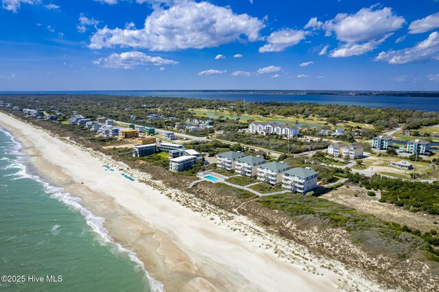 116 Salter Path Rd Unit 102Seabrook, Pine Knoll Shores, NC 28512 - aerial view of extended coastline
