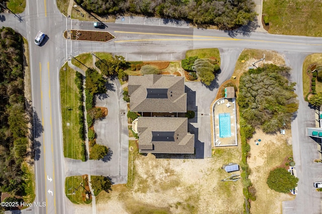 116 Salter Path Rd Unit 102Seabrook, Pine Knoll Shores, NC 28512 - aerial view of a pool