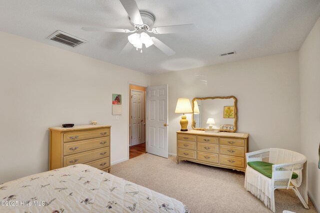 full bathroom with toilet, vanity, and shower / bath combination with curtain