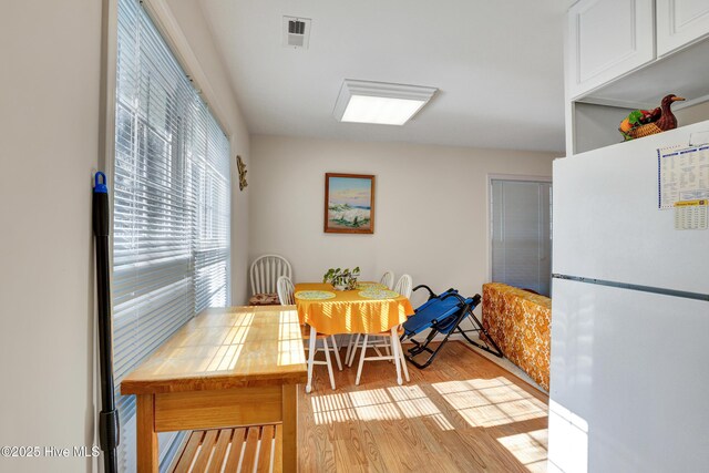 doorway to property featuring central AC