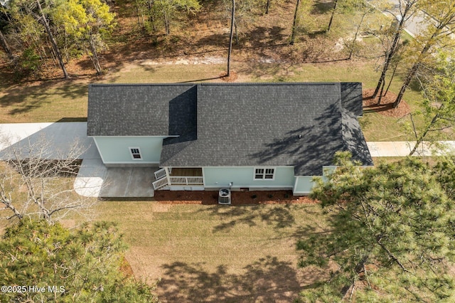 bird's eye view