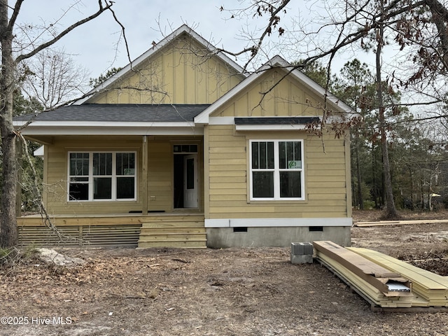 view of bungalow