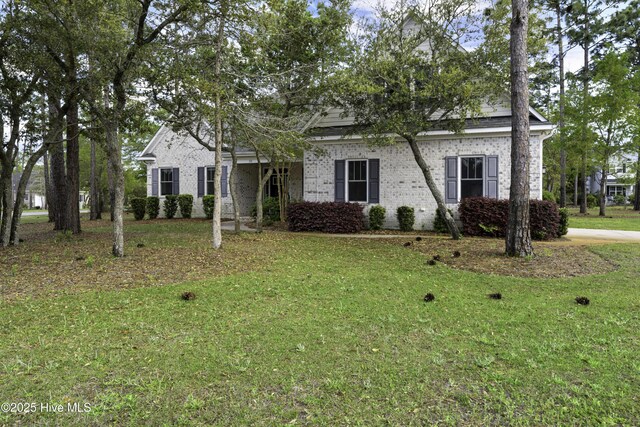 view of front of house