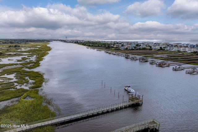 property view of water