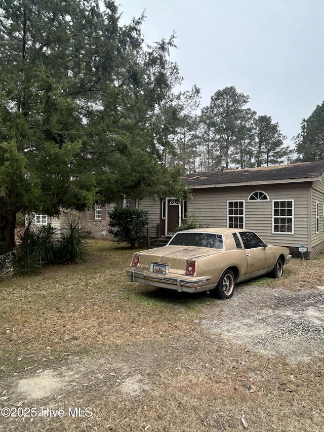 view of front of house