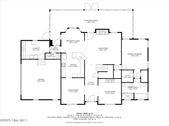 view of layout