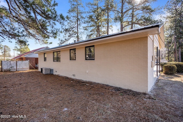 view of rear view of property