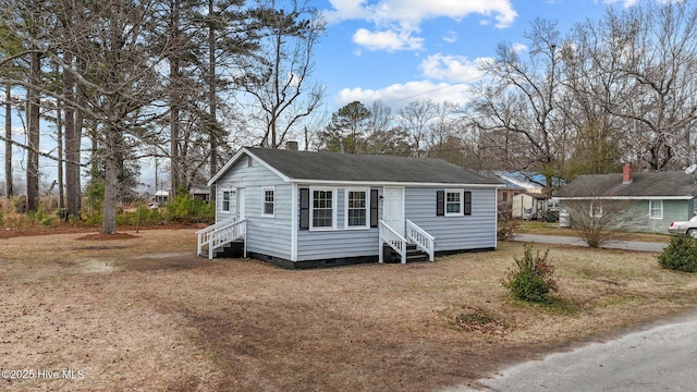 view of front of house