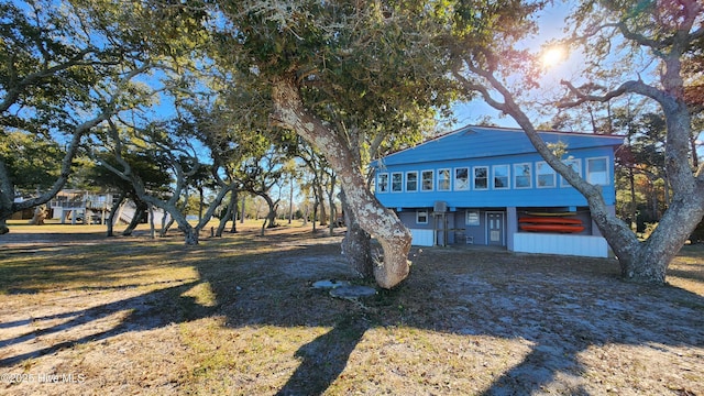 view of rear view of house