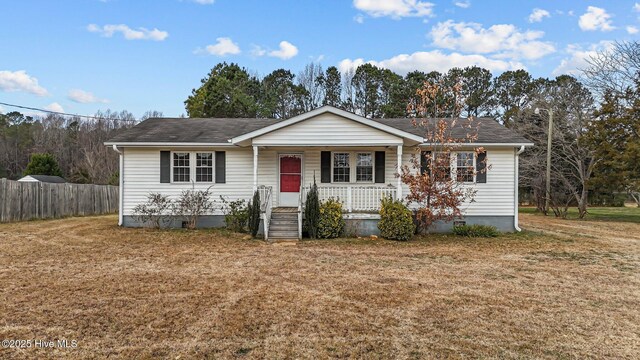 3702 Old County Home Rd, Nashville NC, 27856, 3 bedrooms, 2 baths house for sale