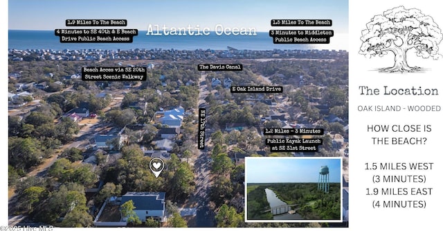 120 Ne 17th Street 59 & Part Of 60, Oak Island NC, 28465 land for sale