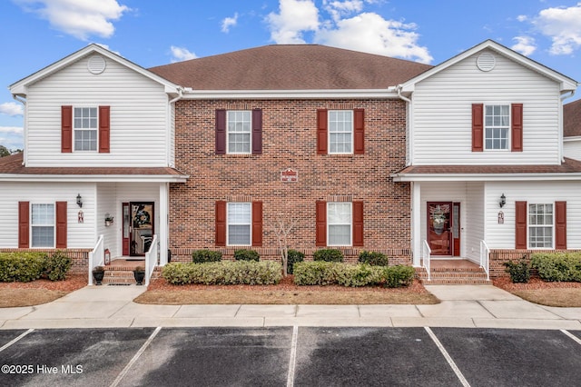 view of townhome / multi-family property