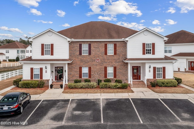 view of townhome / multi-family property