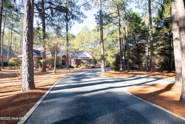 view of street